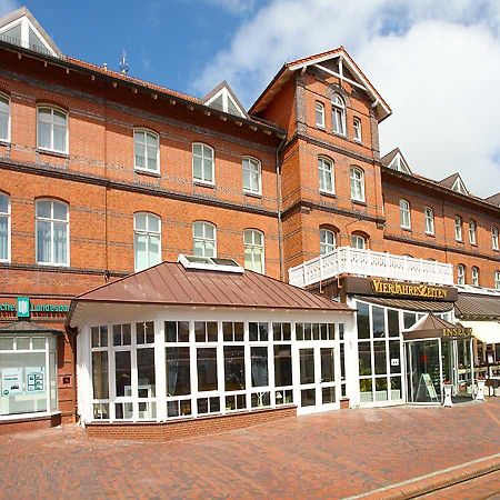 Inselhotel Vierjahreszeiten ボルクム エクステリア 写真