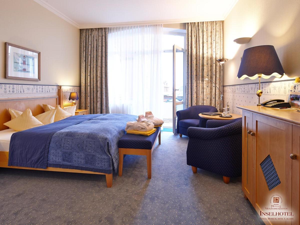 Inselhotel Vierjahreszeiten ボルクム エクステリア 写真