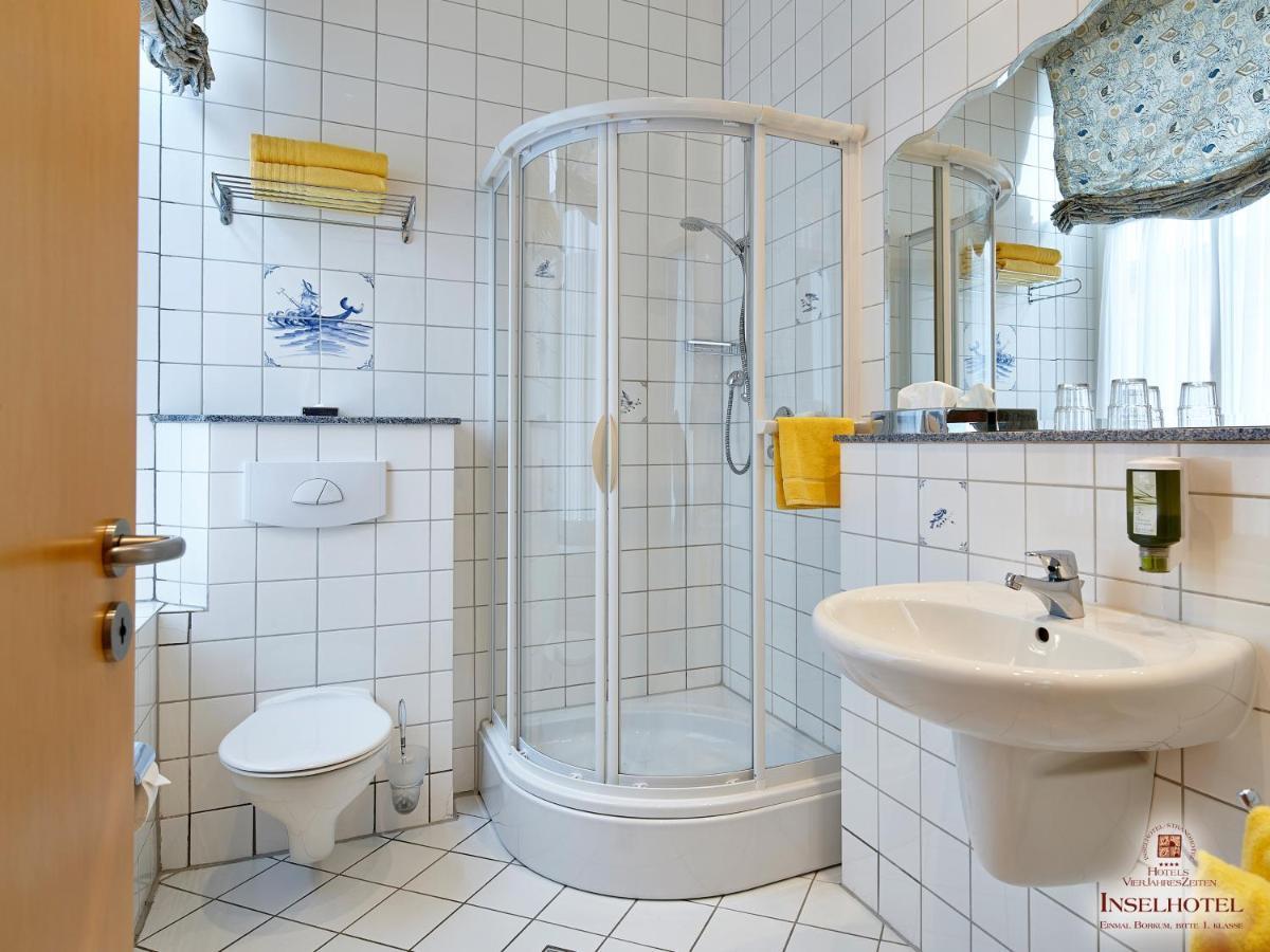 Inselhotel Vierjahreszeiten ボルクム エクステリア 写真
