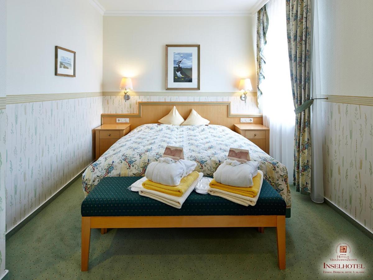 Inselhotel Vierjahreszeiten ボルクム エクステリア 写真