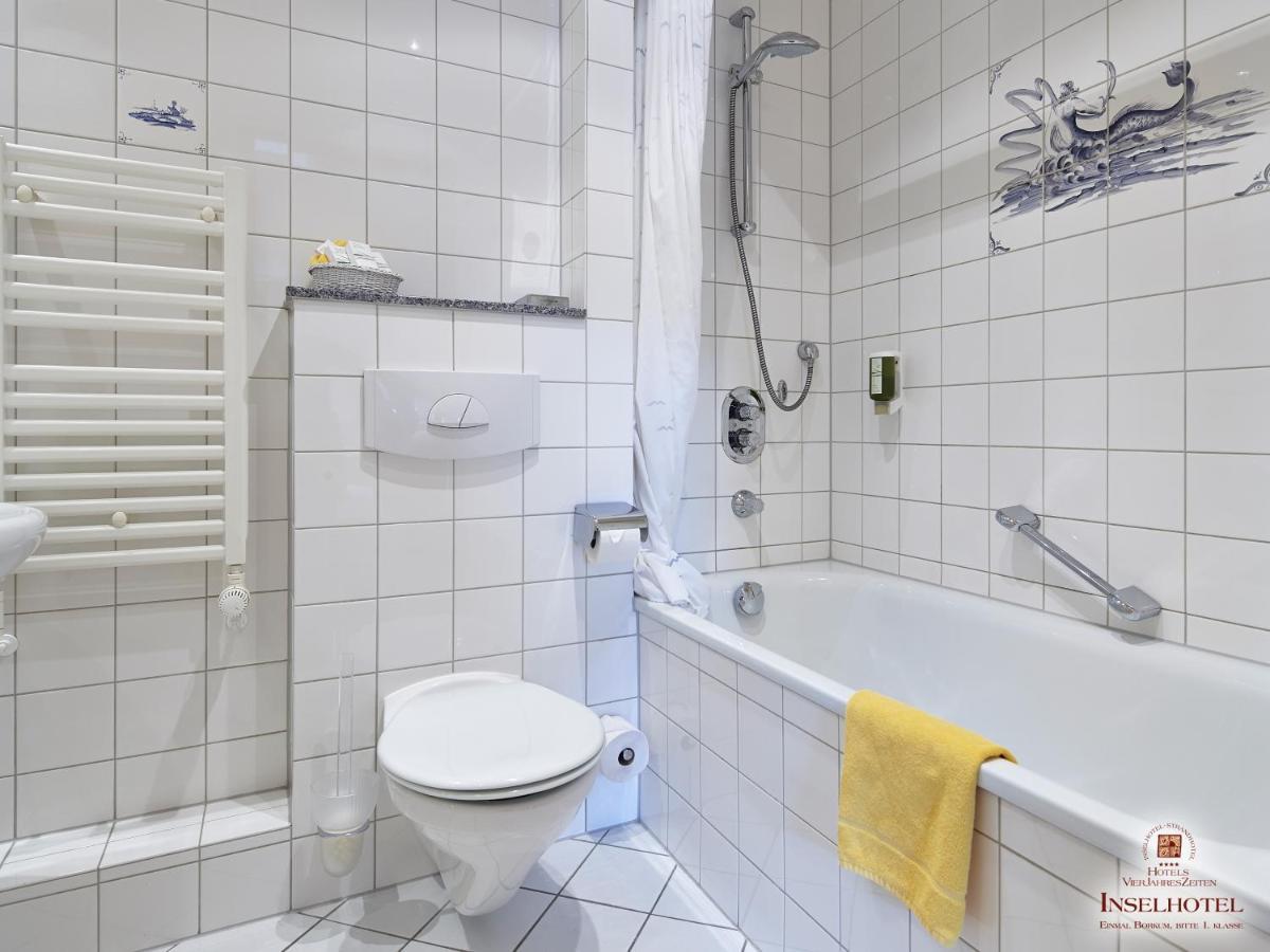 Inselhotel Vierjahreszeiten ボルクム エクステリア 写真