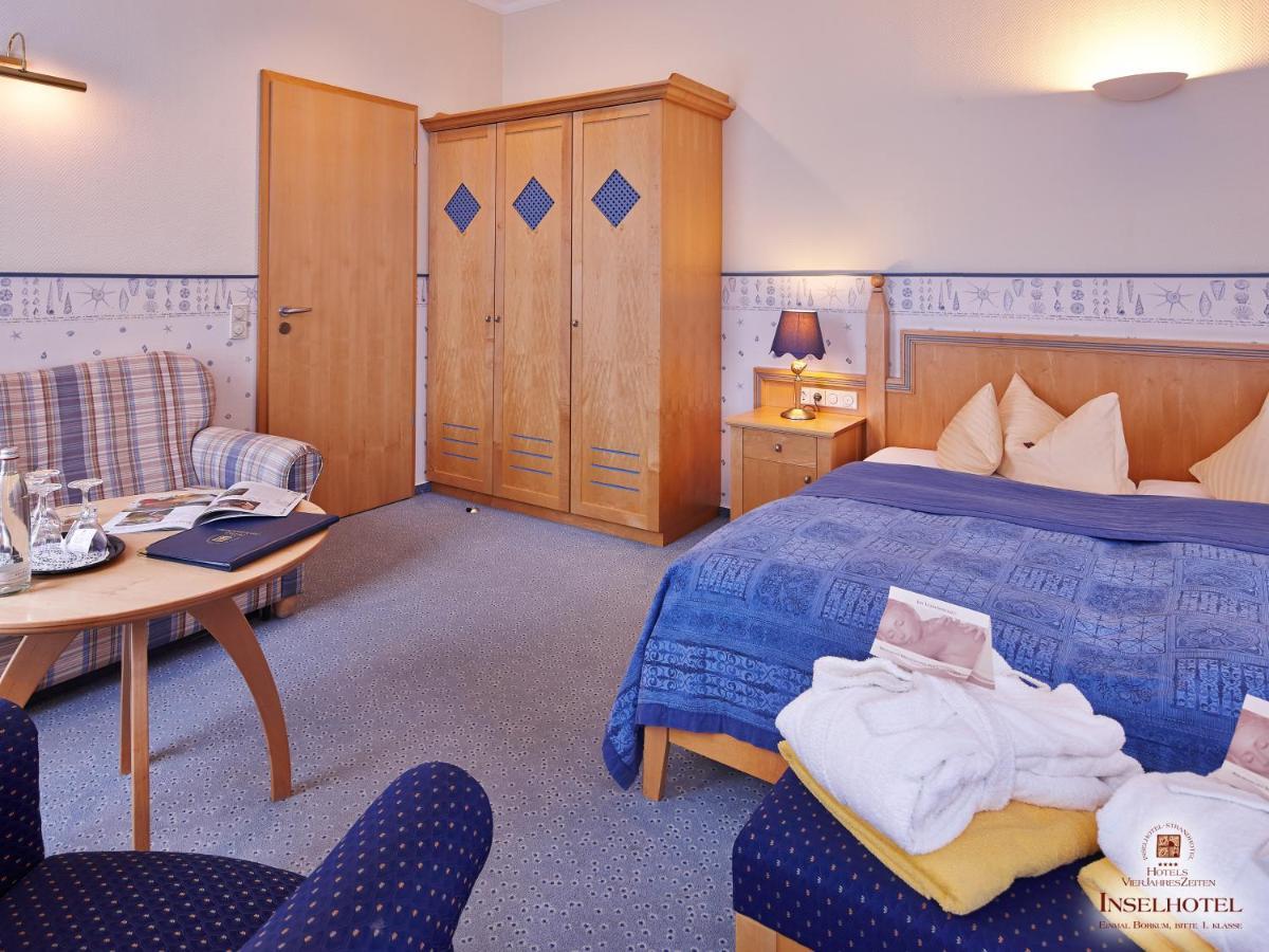 Inselhotel Vierjahreszeiten ボルクム エクステリア 写真