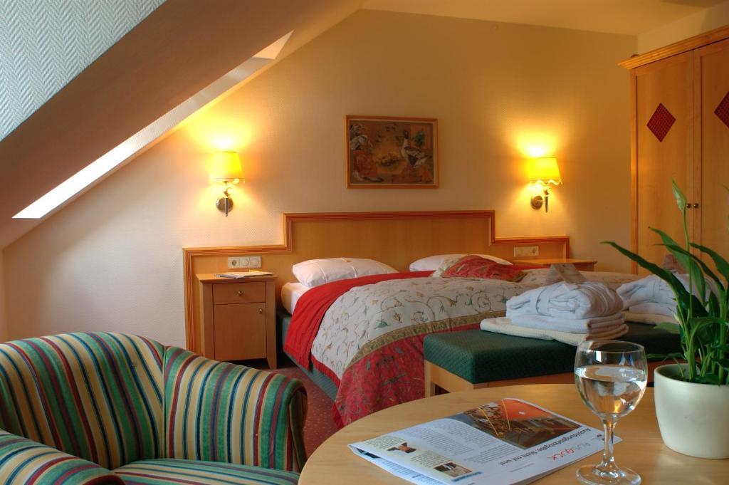 Inselhotel Vierjahreszeiten ボルクム 部屋 写真