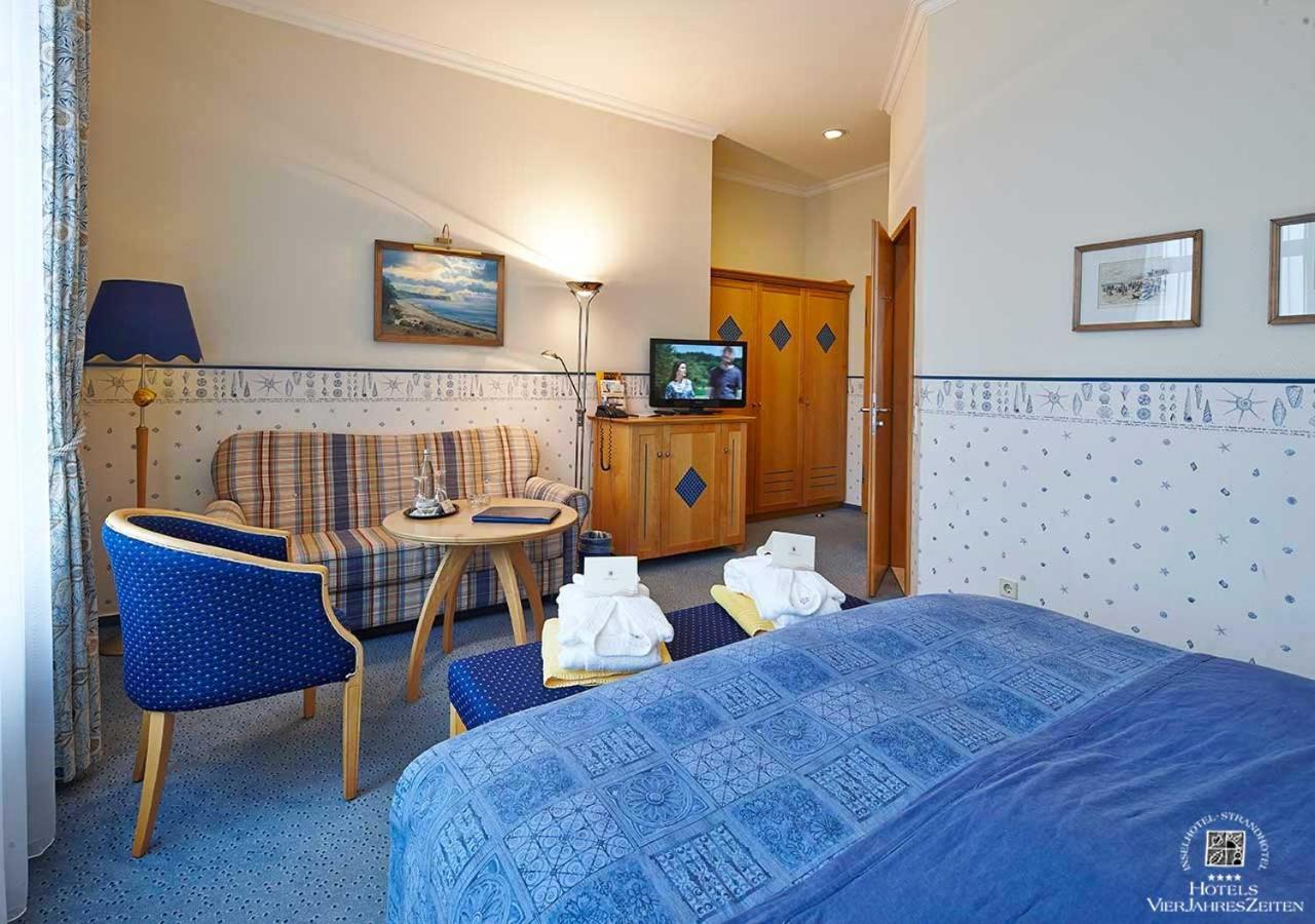 Inselhotel Vierjahreszeiten ボルクム エクステリア 写真