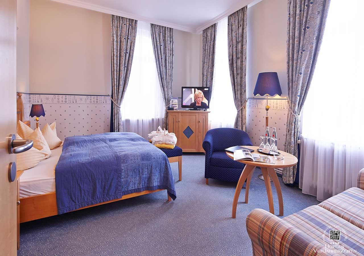 Inselhotel Vierjahreszeiten ボルクム エクステリア 写真