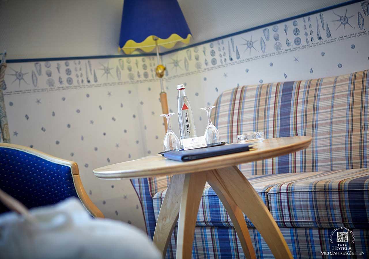 Inselhotel Vierjahreszeiten ボルクム エクステリア 写真