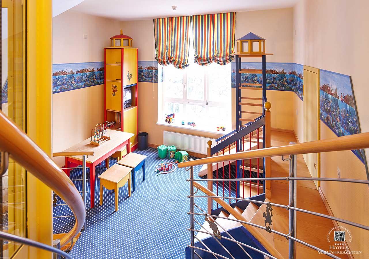 Inselhotel Vierjahreszeiten ボルクム エクステリア 写真